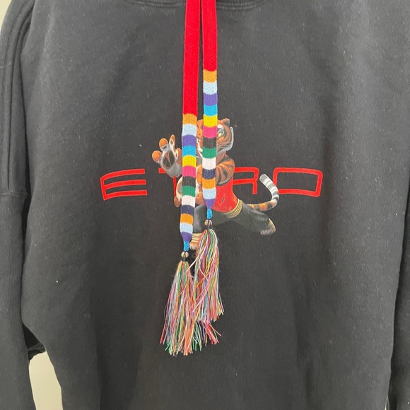 Etro  X Kungfu Panda Printed Drawstring Hoodie - Picture 10 of 10